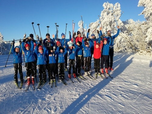 Skitrening Barmark og Allidrett